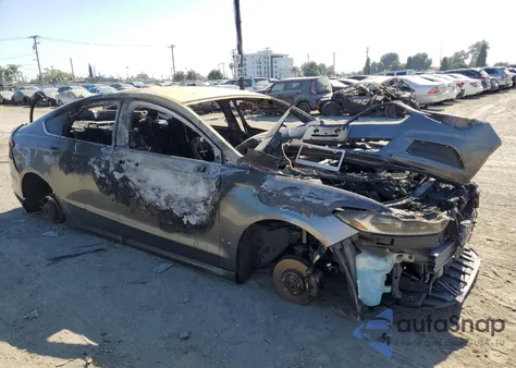 2013 Ford Fusion Se from USA, damaged, VIN 3FA6P0H71DR324917